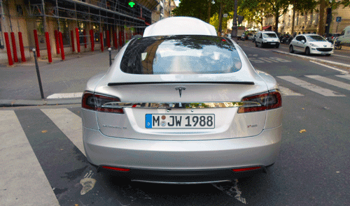 Tesla Model France