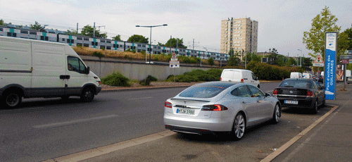 Tesla Model S Populaire