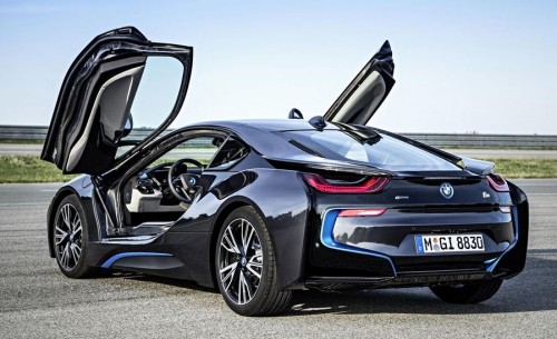 BMW i8 électrique