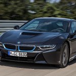 La BMW i8 de série