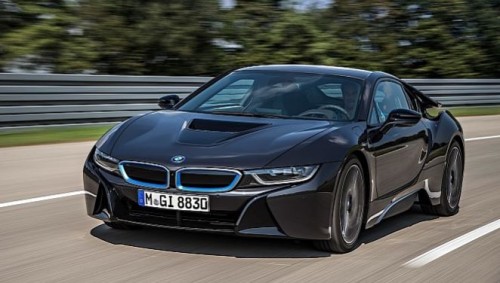 La BMW i8 de série