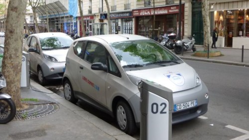 Espionnage de BMW sur Autolib' à Paris