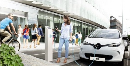 les français et la voiture électrique