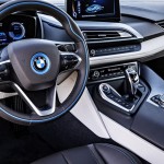 intérieur de la BMW i8