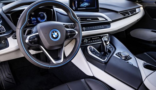 intérieur de la BMW i8