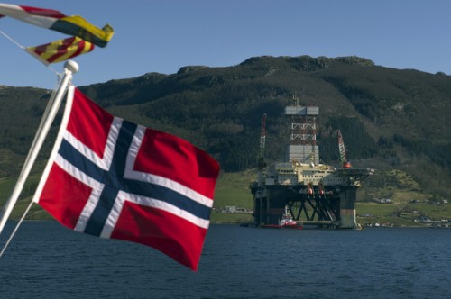 La Norvège et l'économie du pétrole