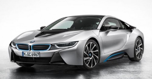 128000€ : le prix d'achat de la BMW i8