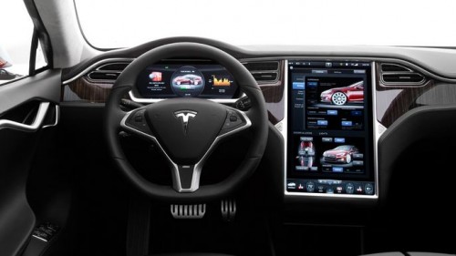 voiture électrique automatique Tesla