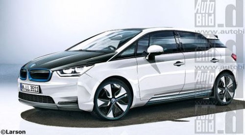 BMW i5 électrique