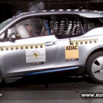 Le crash test de la BMW i3
