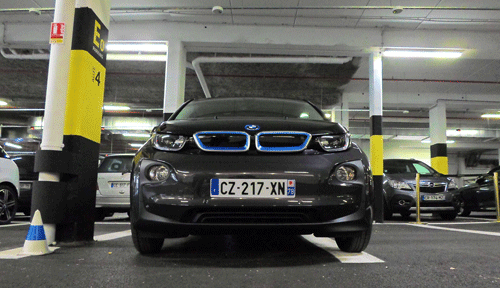 Bmw i3 électrique calandre