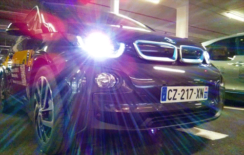 Test de la BMW i3