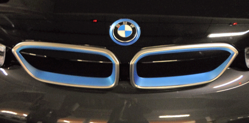 la calandre de la BMW i3