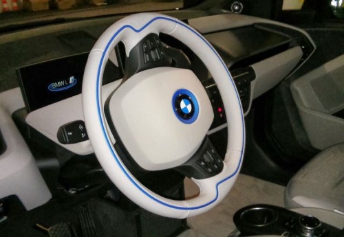 l'intérieur de la bmw i3