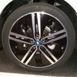pneu 19 pouces sur la BMW i3