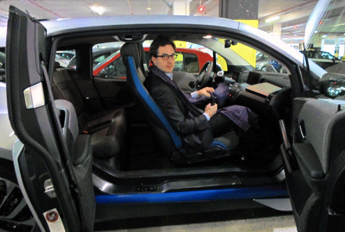 Les portes en antagonistes de la BMW i3