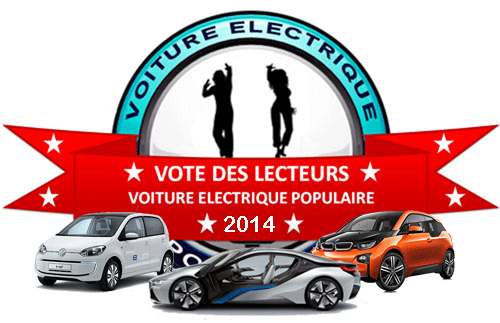 La VOiture électrique de l'année 2014