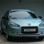 Fin de production : la renault FLuence ZE électrique rentre au garage