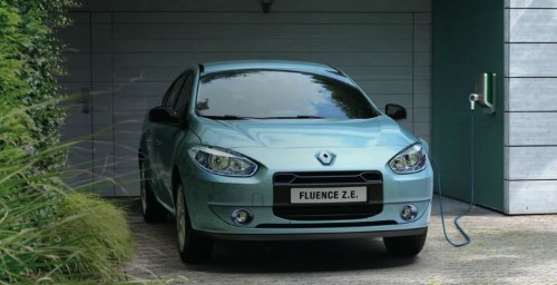 Fin de production : la renault FLuence ZE électrique rentre au garage