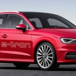 L'Audi A3 e-tron électrique