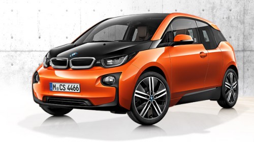 La BMW i3 électrique