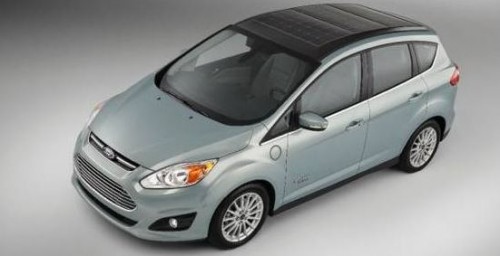 Le Ford C-Max Solar Energi