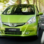 La Honda Jazz Hybride électrique