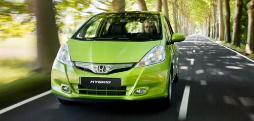 La Honda Jazz Hybride électrique