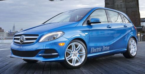 Mercedes Classe B Electric Drive