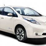 La Nissan leaf 2014