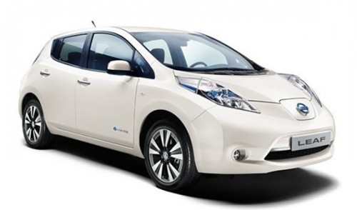 La Nissan leaf 2014