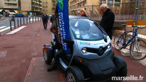 Twizy'lib Marseille