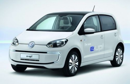 La Volkswagen e-Up électrique