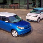 La Kia Soul EV 2014