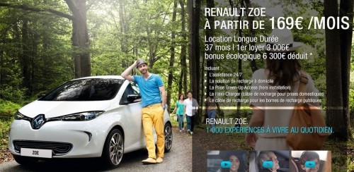 Renault ZOE ZE en Leasing