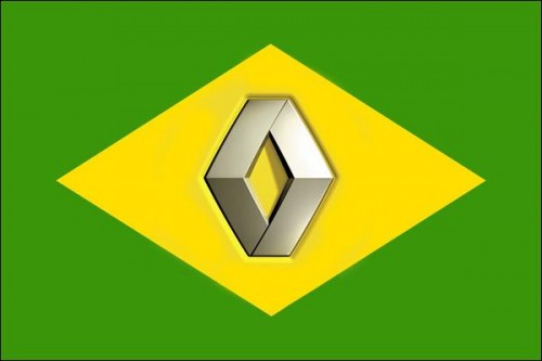 Renault au Brésil