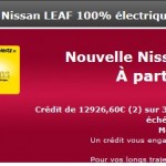 Achat d'une voiture électrique en location