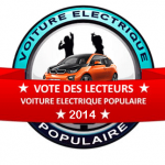 La BMW i3 : voiture électrique de l'année 2014