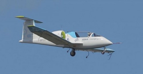 Airbus e-fan : l'avion électrique