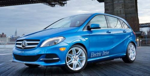 Le prix d'achat de la mercedes Classe B électrique : 27000 € environ