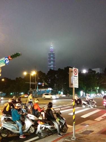 Le scooter électrique à Taiwan