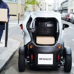 La version Cargo du Renault Twizy