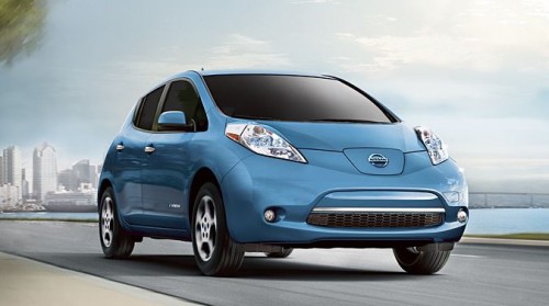 Design et autonomie pour la nouvelle Nissan Leaf