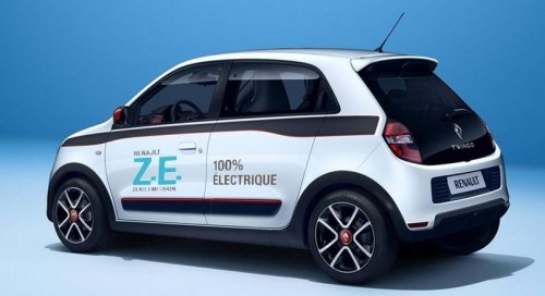 Renault annule la Twingo ZE électirque 