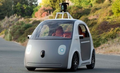 La voiture électrique de Google