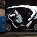 Crash-test EuroNCPA de la Renault Twizy ZE