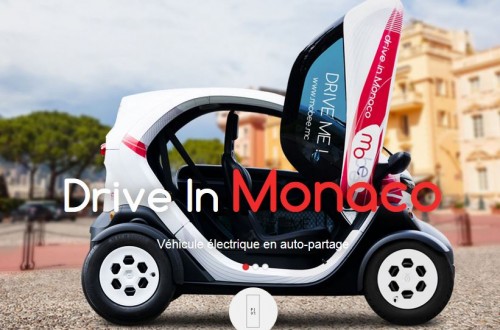 Mobee : l'autopartage en Twizy à Monaco