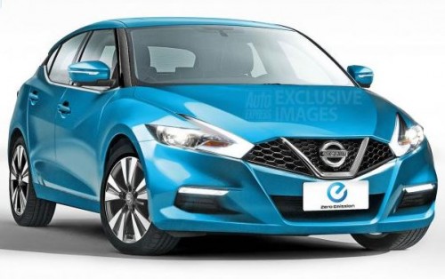 La future Nissan Leaf en 2017
