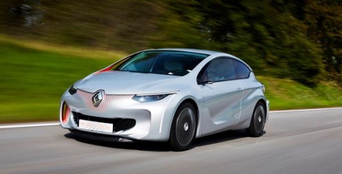 Renault Eolab , technologie ZE Hybrid