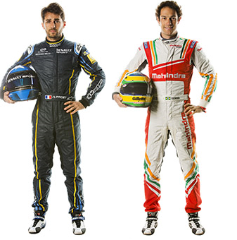 Senna vs Prost en Formule E